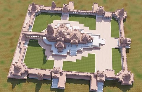 അയോധ്യയിലെ രാമക്ഷേത്രം/ എക്സ്