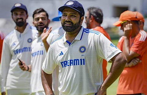 രോഹിത് ശർമ, പിടിഐ