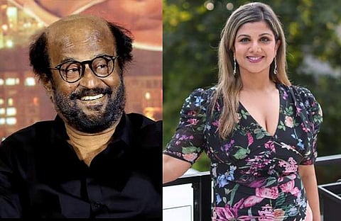 രജനീകാന്ത്/ ഫയൽ ചിത്രം, രംഭ/ ഫെയ്സ്ബുക്ക്