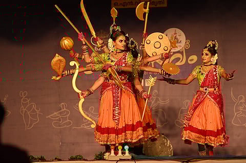 62-മത് സംസ്ഥാന സ്കൂള് കലോത്സവം/ ചിത്രം; വിൻസന്റ് പുളിക്കൽ, എക്സ്പ്രസ് ഫോട്ടോ