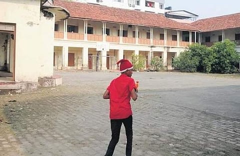 എസ്ആര്വി സ്കൂള്/ ഫോട്ടോ: എക്സ്പ്രസ്സ്