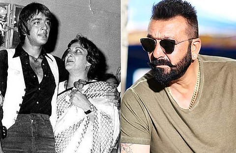 സഞ്ജയ് ദത്തും അമ്മയും/ ഫെയ്സ്ബുക്ക്