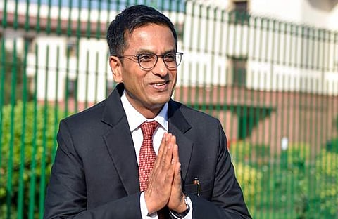 ചീഫ് ജസ്റ്റിസ് ചന്ദ്രചൂഡ്/ പിടിഐ