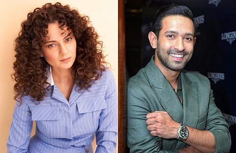 കങ്കണ റണാവത്ത്, വിക്രാന്ത് മാസി/ ഇൻസ്റ്റഗ്രാം