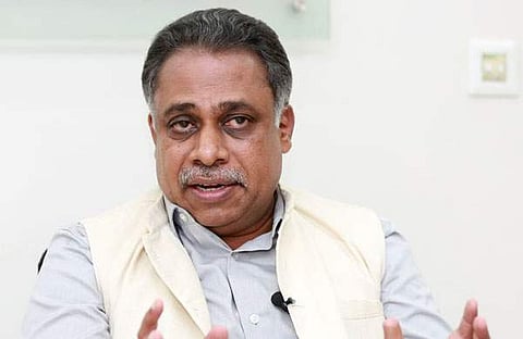 സാങ്കേതിക സർവകലാശാല വിസി സജി ഗോപിനാഥ്/ ചിത്രം: ടിപി സൂരജ്