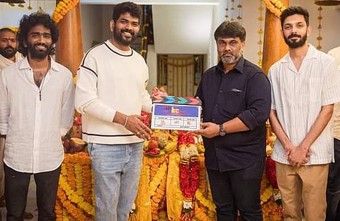 എൽഐസിയുടെ പൂജ വേളയിൽ/ഇൻസ്റ്റഗ്രാം