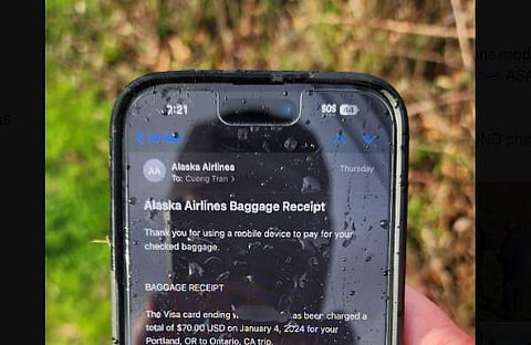 എക്സിൽ പങ്കുവെച്ച ചിത്രം