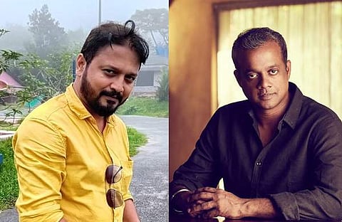 സുധി കോഴിക്കോട്, ഗൗതം വാസുദേവ് മേനോൻ/ചിത്രം: ഫേയ്സ്ബുക്ക്