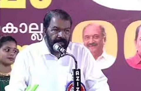 മന്ത്രി വി ശിവന്കുട്ടി/ ഫോട്ടോ: ടെലിവിഷന് സ്ക്രീന്ഷോട്ട്