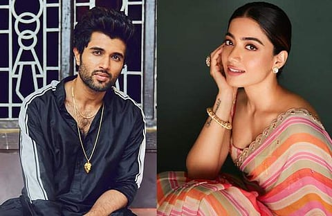 വിജയ് ദേവരക്കൊണ്ട, രശ്മിക മന്ദാന /ചിത്രം: ഫേയ്സ്ബുക്ക്