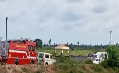 യുവതിയെ ചുട്ടുകൊന്ന സ്ഥലം