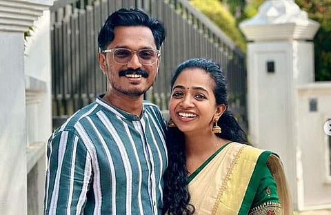 സ്നേഹ ബാബുവും അഖില് സേവ്യറും /ചിത്രം ഇന്സ്റ്റഗ്രാം