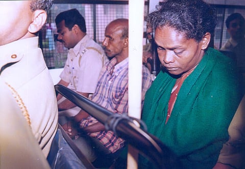 Muthanga, Muthanga police firing 2003, c k Janu, M Geethandan