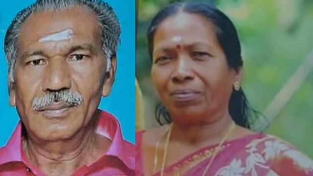 ഭാര്യയെ കഴുത്തിൽ പ്ലാസ്റ്റിക് കയർ മുറുക്കി കൊന്നു: ഒളിവിൽ പോയ 72 കാരൻ പിടിയിൽ