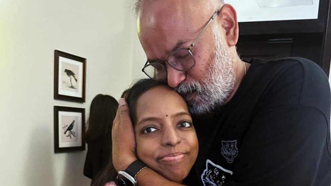 ഭവത, നമ്മളൊന്നിച്ചുള്ള അവസാന ചിത്രം, ഭവതാരിണിയുടെ ചിത്രം പങ്കുവെച്ച് വെങ്കട് പ്രഭു
