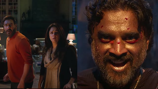 വീട്ടിലേക്ക് വന്നുകയറിയ 'ശൈത്താന്‍', ഭയപ്പെടുത്തി മാധവന്‍: ട്രെയിലര്‍