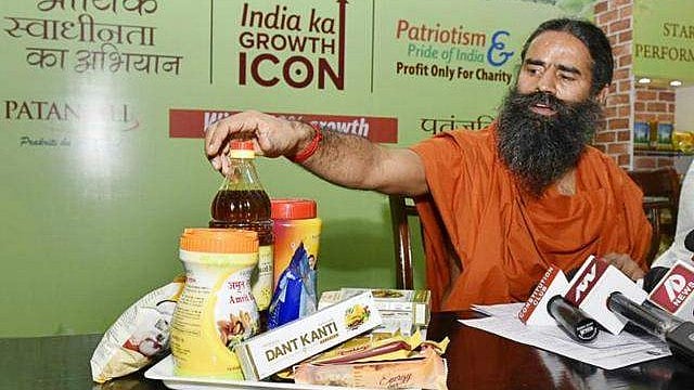'രാജ്യത്തെ മുഴുവന് തെറ്റിദ്ധരിപ്പിക്കുന്നു'; പതഞ്ജലിക്കെതിരെ സുപ്രീം കോടതി, പരസ്യങ്ങള്ക്കു വിലക്ക്