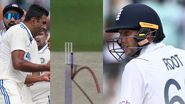 അശ്വിന് ബ്രില്ല്യന്സ്! ഔട്ടില് റൂട്ടിനു 'കണ്ഫ്യൂഷന്'