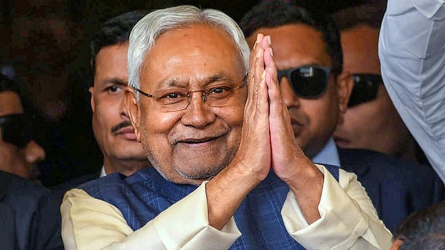 Nitish Kumar confirms Rajya Sabha bid in emotional note for Bihar voters