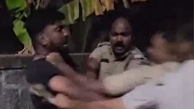സംഘര്ഷം അന്വേഷിക്കാന് എത്തി; കൊല്ലത്ത് പൊലീസ് സംഘത്തെ ആക്രമിച്ച് ലഹരി മാഫിയ, നാല് പേര് പിടിയില്