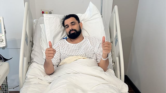 മുഹമ്മദ് ഷമിയുടെ ശസ്ത്രക്രിയ വിജയകരം; ഐപിഎല്‍ കളിക്കില്ല