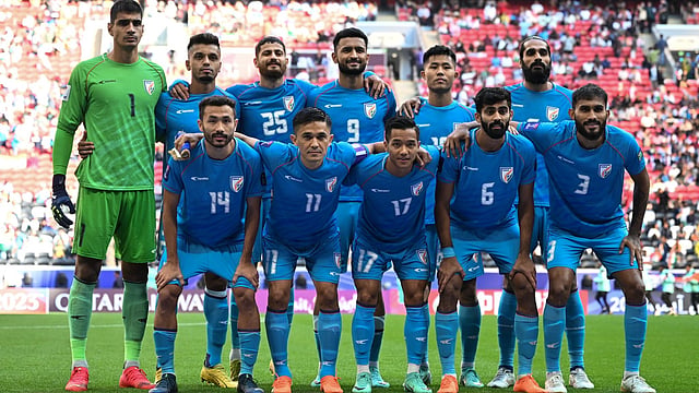 ഏഷ്യന് കപ്പില് ഒരു ഗോളും ഇല്ല! ഇന്ത്യക്ക് ഫിഫ റാങ്കിങില് തിരിച്ചടി, 117ലേക്ക് വീഴും