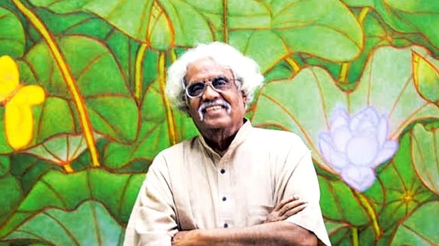 വിഖ്യാത ചിത്രകാരന്‍ എ രാമചന്ദ്രന്‍ അന്തരിച്ചു