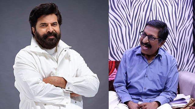 'ദേശീയ പുരസ്കാരത്തിനിടെ അലറിവിളിച്ച് മമ്മൂട്ടി; രാഷ്ട്രപതി പേടിച്ചുപോയി': രസകരമായ ഓർമയുമായി ശ്രീനിവാസൻ