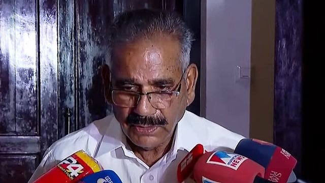 വനം മന്ത്രി എ കെ ശശീന്ദ്രന് - AK Saseendran