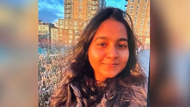 യുഎസില്‍ പൊലീസ് വാഹനം ഇടിച്ച് ഇന്ത്യന്‍ വിദ്യാര്‍ത്ഥിനി മരിച്ചു: ക്രിമിനല്‍ കുറ്റം ഒഴിവാക്കിയതിനെതിരെ ഇന്ത്യ
