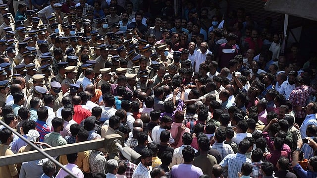 വന്യമൃഗ ശല്യം; വയനാട്ടില് പുതിയ സിസിഎഫ് ചുമതലയേറ്റു, കേന്ദ്രമന്ത്രി വിളിച്ച യോഗം ഇന്ന്
