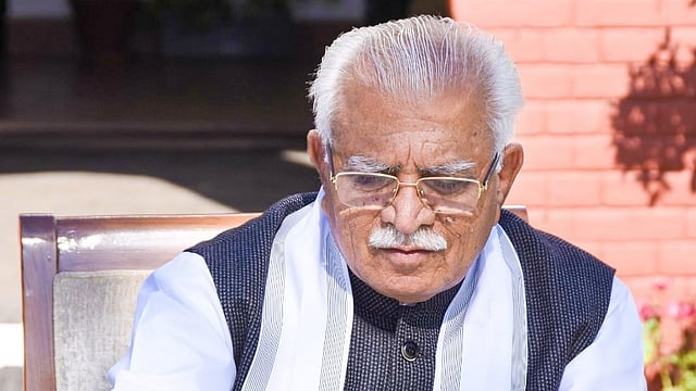 ഹരിയാനയില് നേതൃമാറ്റം?; മനോഹര് ലാല് ഖട്ടര് മുഖ്യമന്ത്രി സ്ഥാനം രാജിവെക്കും; ലോക്സഭയിലേക്ക് മത്സരിച്ചേക്കും