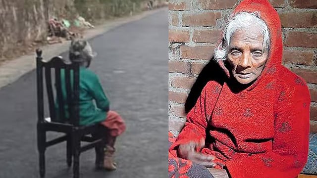 ഇനി പെന്ഷന് നല്കേണ്ട; റോഡില് കസേരയിട്ട് സമരം ചെയ്ത പൊന്നമ്മ യാത്രയായി
