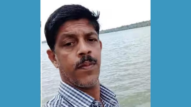 കാട്ടുപന്നി ബൈക്കിലിടിച്ചു; തെറിച്ചു വീണ യാത്രക്കാരന് മരിച്ചു