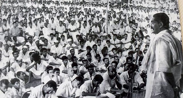 പി.ടി.ചാക്കോ പൊതുസമ്മേളനത്തില്
