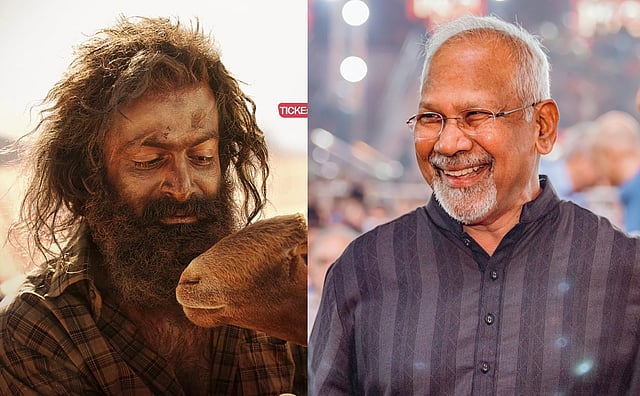 'ആടുജീവിതം' കണ്ട് മണിരത്‌നത്തിന്റെ മെസേജ്; നന്ദി കുറിച്ച് ബ്ലെസി
