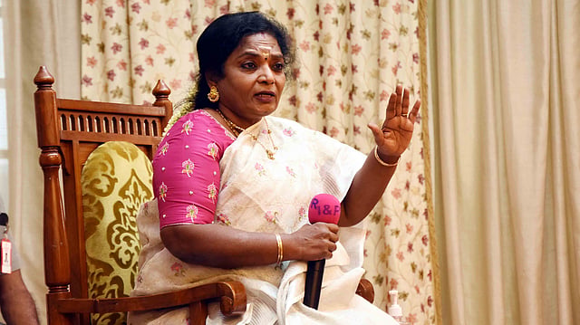 തെലങ്കാന ഗവര്‍ണര്‍ തമിഴിസൈ സൗന്ദര്‍രാജന്‍ രാജിവെച്ചു; സ്ഥാനാര്‍ത്ഥിയായേക്കും