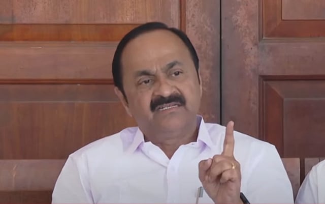 'രാജാവും പരിവാരങ്ങളും എല്ലാക്കാലത്തും ഉണ്ടാകില്ലെന്ന് ഓര്‍ത്തുവെച്ചാല്‍ നല്ലത്': പൊലീസിന് സതീശന്റെ മുന്നറിയിപ്പ്