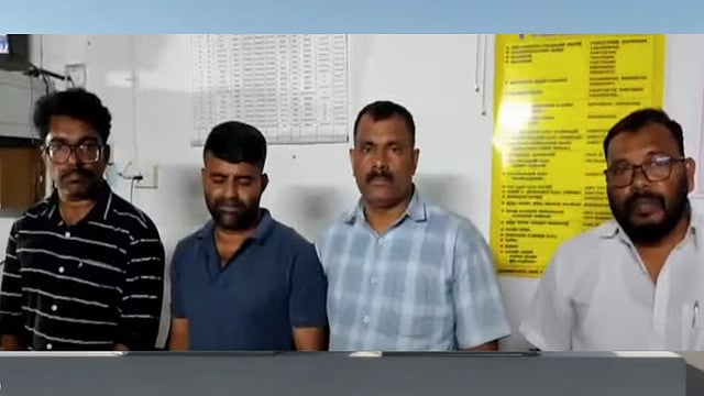 ഓണ്ലൈന് ട്രേഡിങ്ങില് പണം പോയി, വിലപേശാന് ബന്ദിയാക്കിയ യുവാവിനെ രക്ഷിച്ച് പൊലീസ്; അഞ്ചുപേര് പിടിയില്