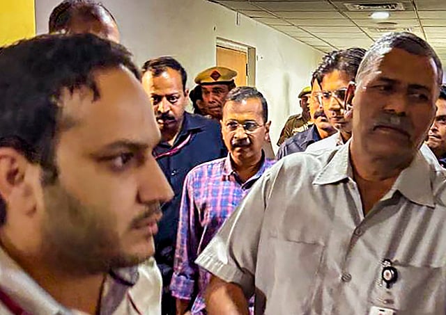 ഡല്ഹി മദ്യനയ അഴിമതി കേസ്: കെജരിവാള് തിങ്കളാഴ്ച വരെ ഇഡി കസ്റ്റഡിയില്