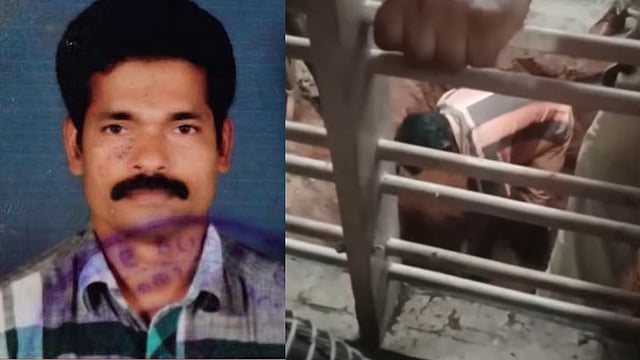 'കുഴിയില്‍ ഇരുത്തിയ നിലയില്‍'; വിജയന്റെ മൃതദേഹം കണ്ടെത്തി; പാന്റ്, ഷര്‍ട്ട്, ബെല്‍റ്റ് എന്നിവയുടെ അവശിഷ്ടങ്ങളും കണ്ടെടുത്തു