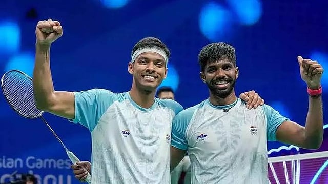 ലോക ചാമ്പ്യന്മാരെ ഞെട്ടിച്ച് സാത്വിക്- ചിരാഗ് സഖ്യം; ഓൾ ഇംഗ്ലണ്ട് ഓപ്പണ്‍ പ്രീ ക്വാർട്ടറിൽ