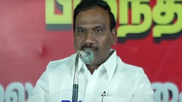'ഇന്ത്യ ഒരു രാജ്യമല്ല, ഉപഭൂഖണ്ഡം; ഭാരത് മാതാ കീ ജയ്, ബിജെപിയുടെ ജയ് ശ്രീറാം വിളി തമിഴ് ജനത അംഗീകരിക്കില്ല': 
ഡിഎംകെ നേതാവ്; വിവാദം