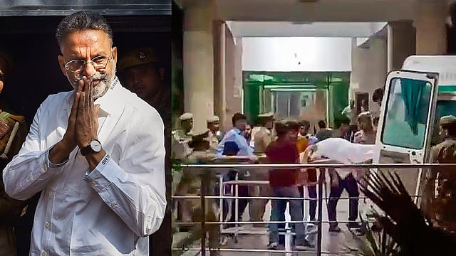 'സ്ലോ പോയിസണ്‍ നല്‍കി കൊന്നു'; ആരോപണവുമായി മുക്താര്‍ അന്‍സാരിയുടെ മകന്‍; മജിസ്റ്റീരിയല്‍ അന്വേഷണം പ്രഖ്യാപിച്ച് സര്‍ക്കാര്‍