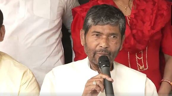 ബിഹാര്‍ എന്‍ഡിഎ സീറ്റ് വിഭജനത്തര്‍ക്കം; പശുപതി പാരസ് കേന്ദ്രമന്ത്രിസഭയില്‍നിന്നു രാജിവച്ചു