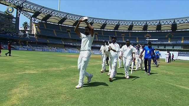 42ാം വട്ടം! മുംബൈ രഞ്ജി ചാമ്പ്യന്മാര്
