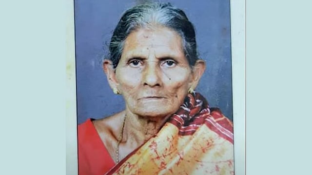 തേനീച്ചക്കുത്തേറ്റ് വയോധിക മരിച്ചു