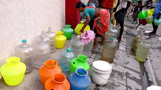 water scarcity