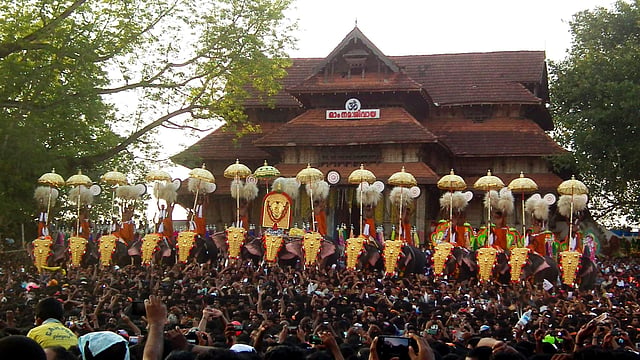 thrissur pooram