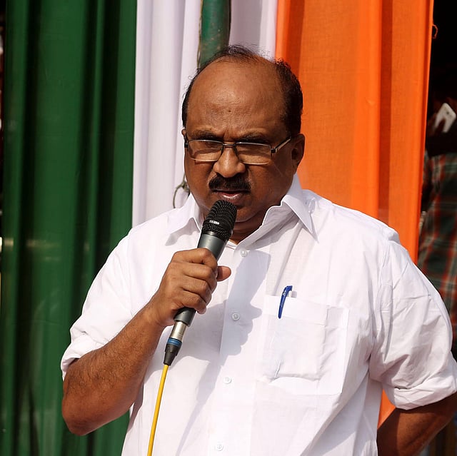 കെവി തോമസ്